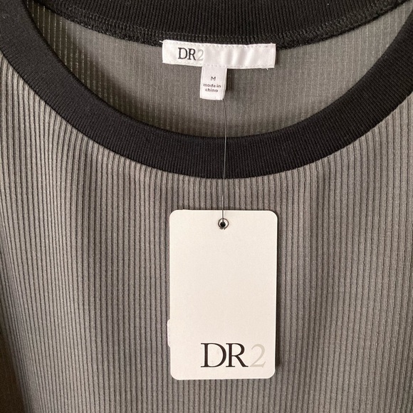 Dr2 Athletic Ribbed Medium Sweater BNWT - Picture 5 of 8
